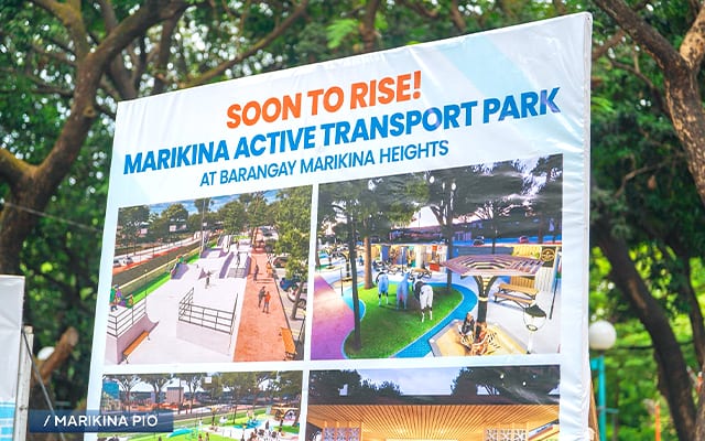xMarikina City will soon add an upgraded mobility park to its open community spaces